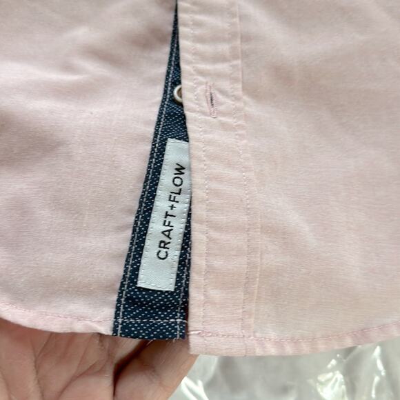 Craft + Flow toddler 3T button up shirt - Picture 3 of 5